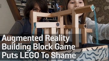 Augmented Reality Building Block Game Puts LEGO To Shame