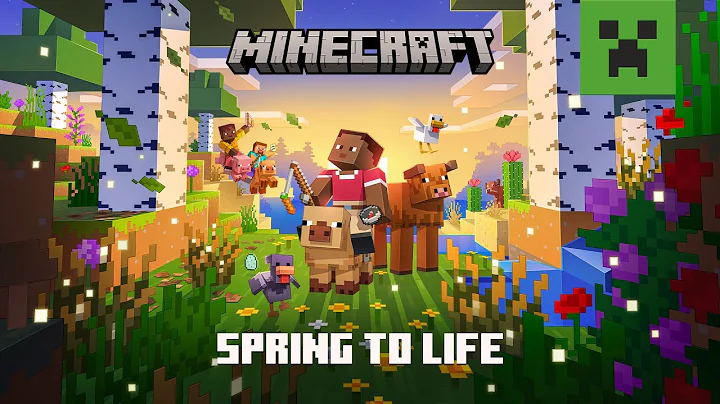 Spring to Life | Official Minecraft Trailer