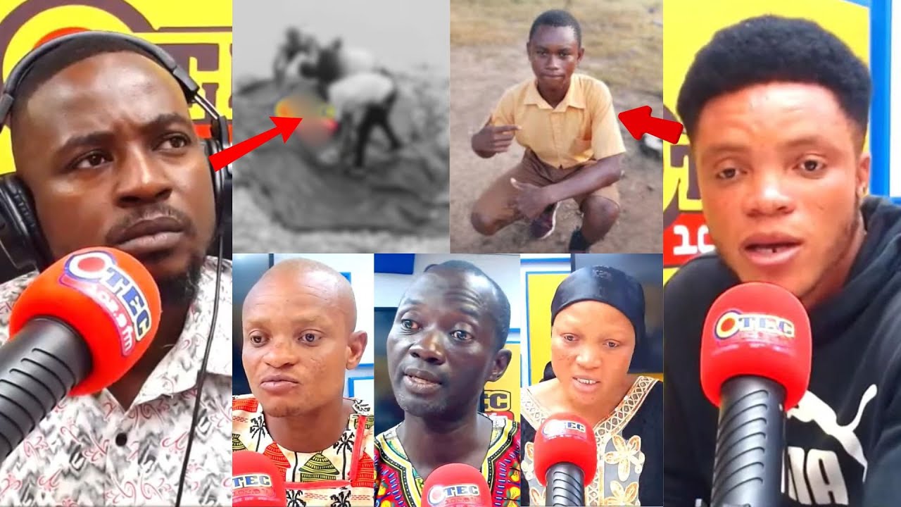 Eiii😳 18yrs Boy found Dēåd at Galamsey Site & Family aççüsêd his Uncle of K!ll!ng him. Family reacts