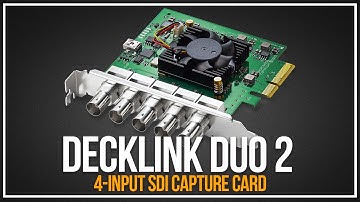 Blackmagic Decklink Duo 2: Unboxing & Review!
