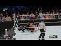 WWE 2K17 the Undertaker returns and want a revences himself to Beron Corbin