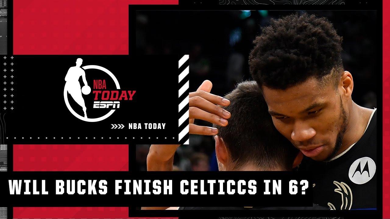 ⁣Perk SWITCHES his pick for Bucks-Celtics | NBA Today