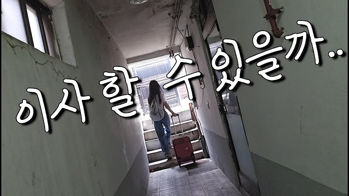 집주인 할아버지 잠적 후 대처VLOG