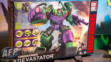Toy Fair 2015 - Hasbro Transformers Devastator - AFP fly-by 2