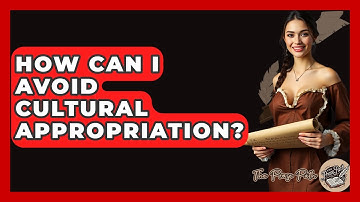 How Can I Avoid Cultural Appropriation? - The Prose Path