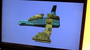 Raspberry Pi Zero W + pi3d .obj + .mtl draw test