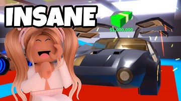 the new $1M Bionic vehicle is insane… | Roblox Jailbreak