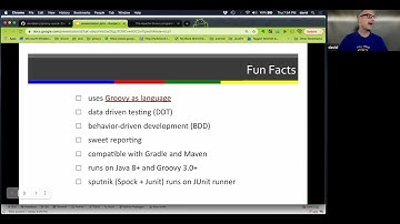 Getting Groovy with Spock - David Parry