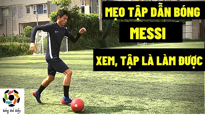 How To Dribble Like Messi | Close Control Dribbling #6 I Bong Da Day
