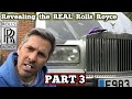 Can I FIX a ROLLS ROYCE - PART 3 - Vinyl Wrap Removal