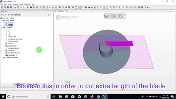 Star CCM+ Tutorial | CFD and DEM Simulation | Creating Geometry - Part 1