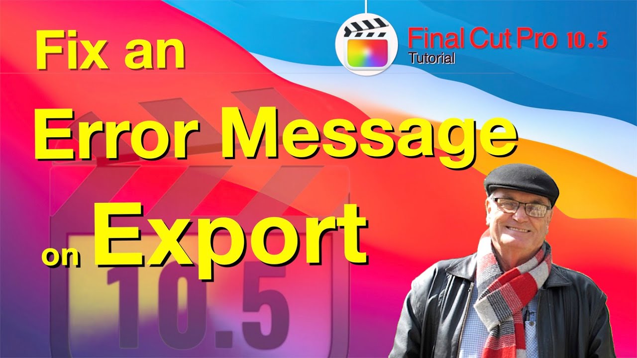 Verify and Repair Final Cut Pro Projects