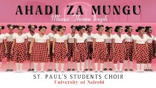 AHADI ZA MUNGU | Thomas Joseph |