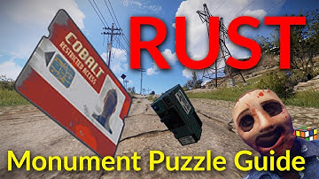 The RUST Puzzle Guide (with timestamps for each puzzle)