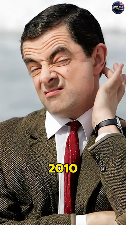 Mr. Bean Journey 1983-2025😄