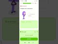 Duolingo 270th day streak - Listening with a short test and speaking - Target Language Spanish