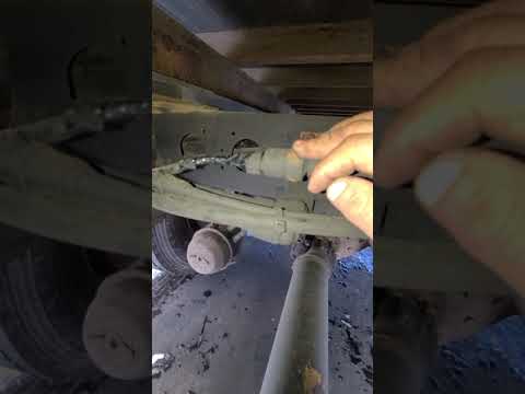 hino with brake switch problems loosing power