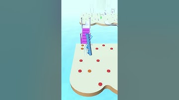 Bridge Race All Levels Gameplay Android,ios Level 1111 #shorts