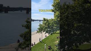 A Beautiful Day in Toulouse FRANCE #shorts #toulouse #france #travel