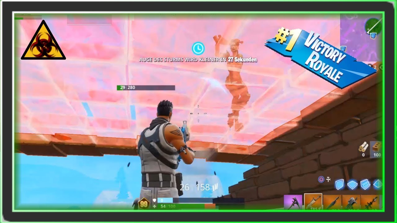 Noob SCHWITZT Rein für ein Win