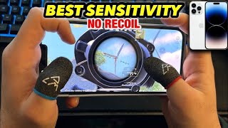 : iphone 14 pro max pubg sensitivity| Best Sensitivity Settings In 2025 | Best Sensitivity For Pub