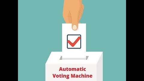 Voting machine using an image processing algorithm (MATLAB CODE)