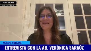 Ab. Verónica Saraúz - Viuda de Fernando Villavicencio - Excandidato a la Presidencia de la República