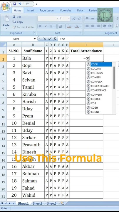 How To Calculate Attendance In Excel Attendance Calculation Formula how-to-calculate-attendance-in-excel-attendance-calculation-formula