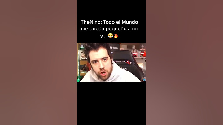 TheNino: Todo el MUNDO me queda PEQUEÑO a mi y...😂🔥