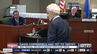 Testimony continues in David Copperfield case