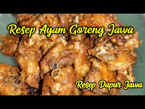 resep ayam goreng Jawa resep ayam goreng Jawa