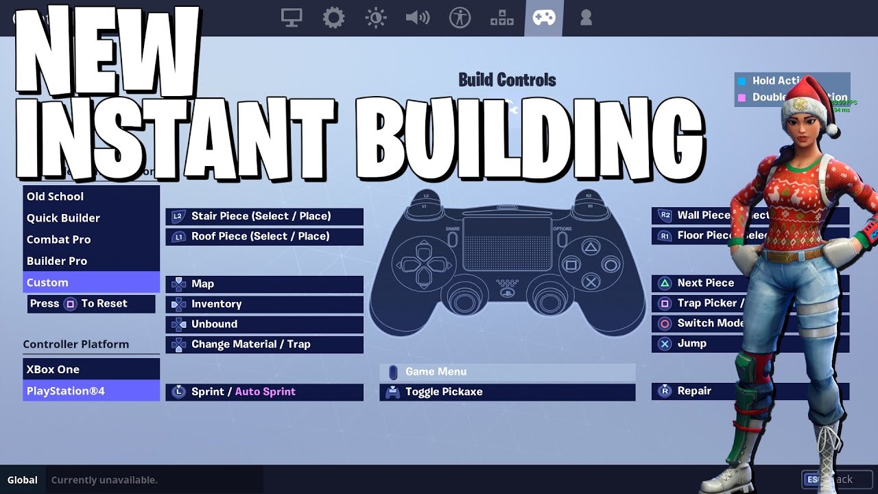 Fortnite Building Simulator Controller