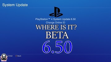 *NEW PSN ID NAME CHANGE WHATS HAPPENING!?* - PS4 update 6.50 (IS IT COMING?)