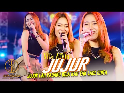 VITA ALVIA - JUJUR (JUJUR LAH PADAKU BILA KAU TAK LAGI CINTA) | (OFFICIAL MUSIC VIDEO)