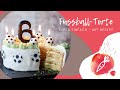 Fussball Torte selbermachen - Anleitung vom Online-Foodmagazin Kids am Tisch