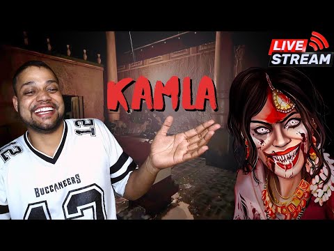 Can I Defeat KAMLA Again | Kamla Horror Game #flenco is LIVE