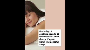 Sleepbox Sleep White Noise Sound Machine