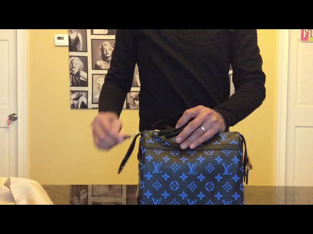 Louis Vuitton Unboxing!  Speedy PM Digital Blue / Noir Black 