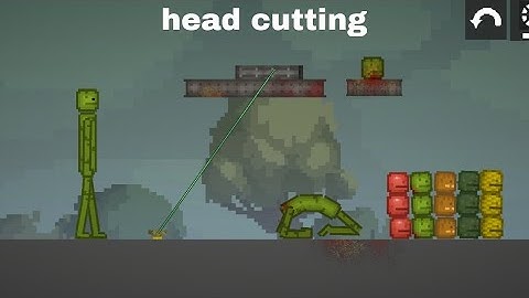 melon play ground how to make torture machine easy tutorial