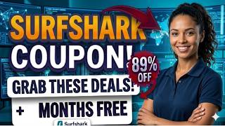 BEST Surfshark coupon Code | Click here for the BEST Surfshark coupon! 💸