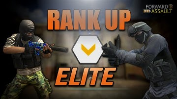 Forward Assault : Ranked [Elite] Gameplay Part 1 (The beginning)