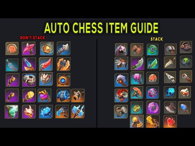 Auto Chess: The Beginner's Item Guide