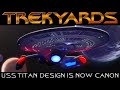 The USS Titan Design is now Canon!! - Lower Decks
