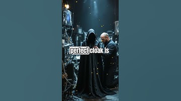 Invisibility Cloaks: The Future is Now #shorts #subscribe #trending