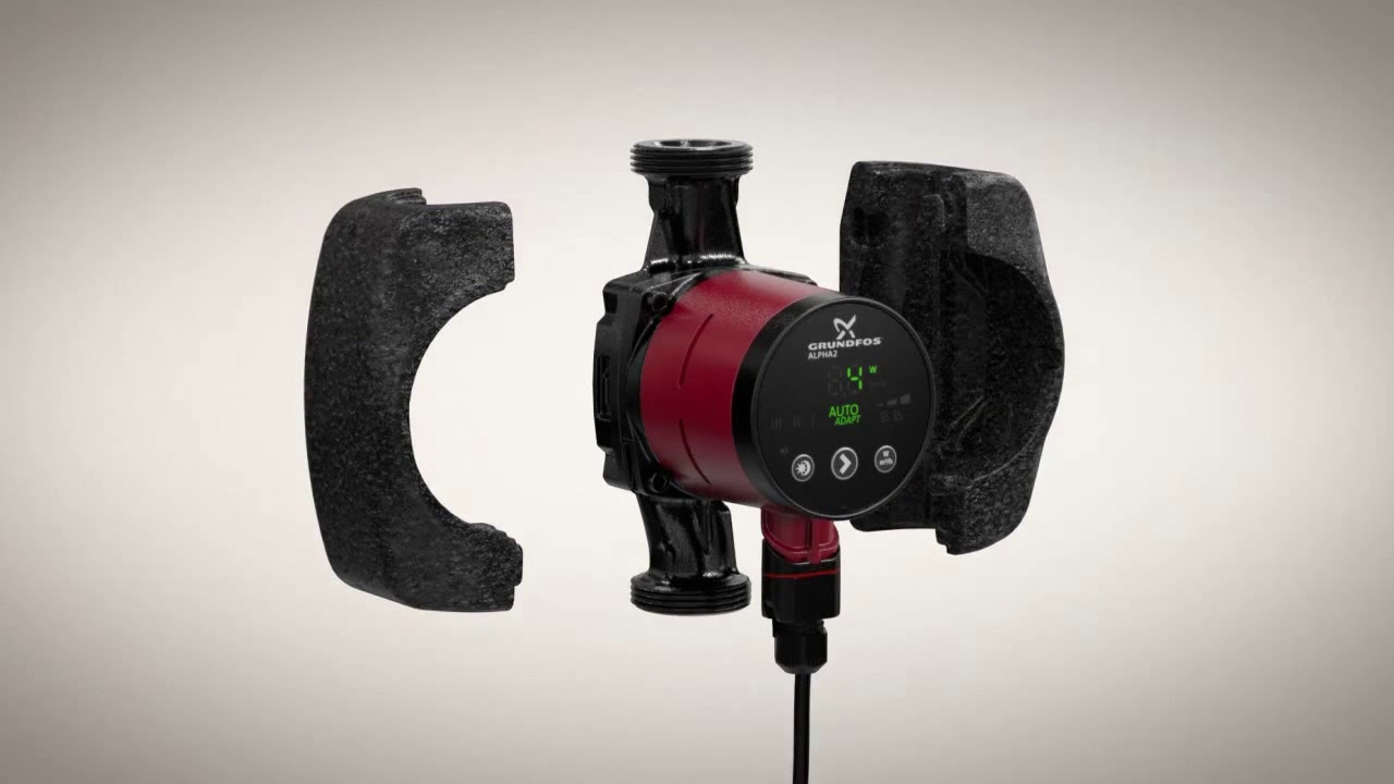 The new Grundfos Alpha2 The improved Alpha2 pumps are more compact and