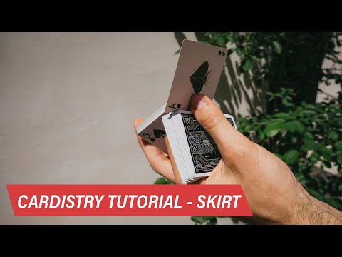 Skirt by Tobias Levin – Cardistry tutorial pro pokročilé | FYFT.cz