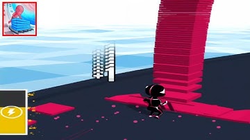 Stack Colors Level 278-285 | Android & iOS Gaming | DestroyerH