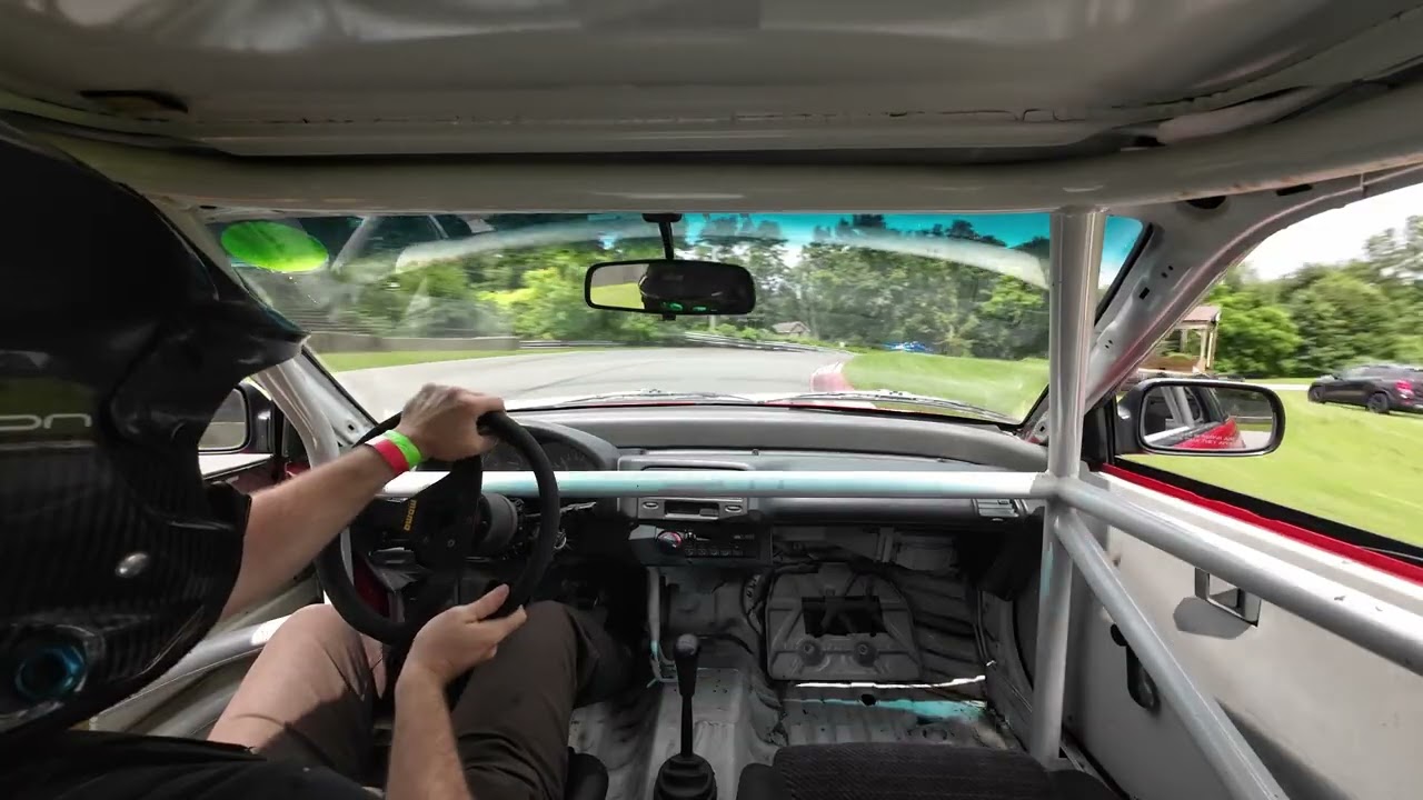 Open Track Day 7/20/25 Honda CRX Run 3