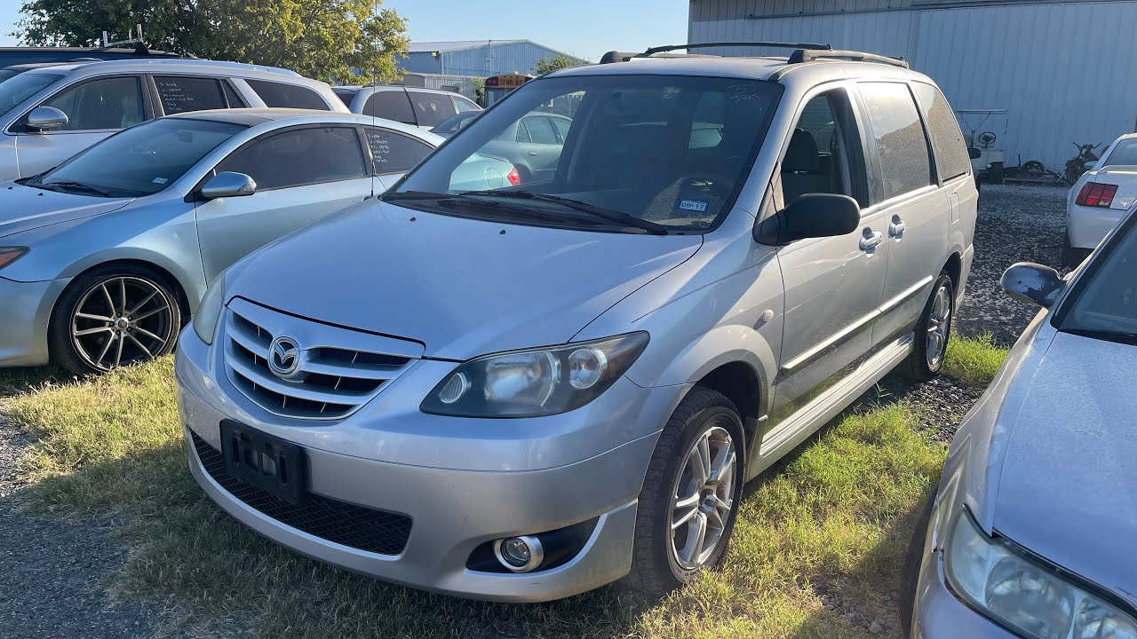 2005 Mazda MPV - YouTube