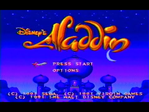 yotuube aladdin sega playthoruhg